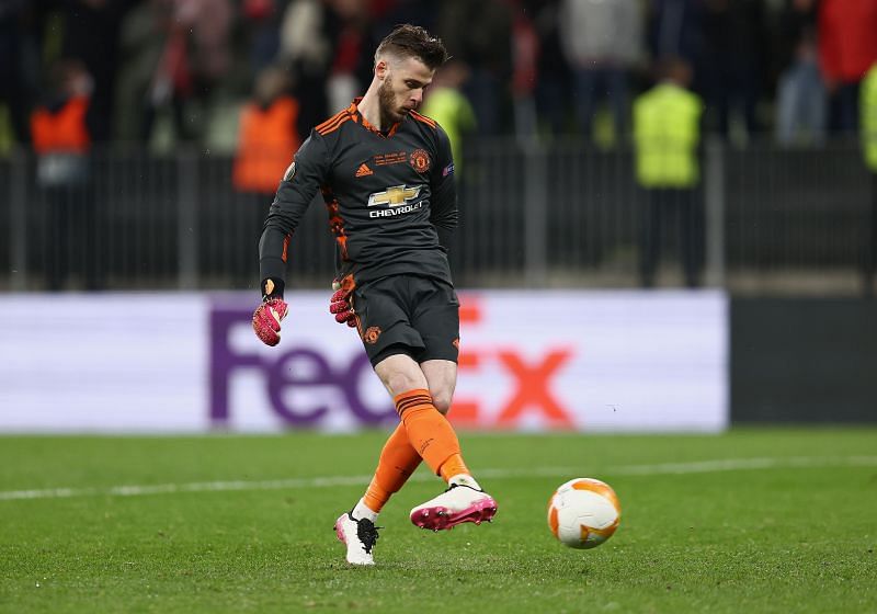 David De Gea's save in the second half was crucial.